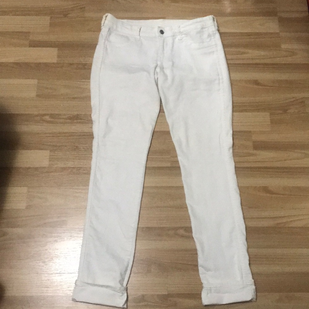 H&M White Jeans size 29